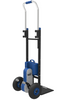 Powered Stair Climbing Carbon Steel Hand Truck with Telescoping Handle