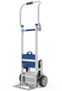 Powered Track Stair Climbing Hand Truck with Brakes 230 lb Capacity