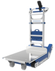 Powered Stair Climbing Hand Truck 925 lb Capacity with Support Wheels