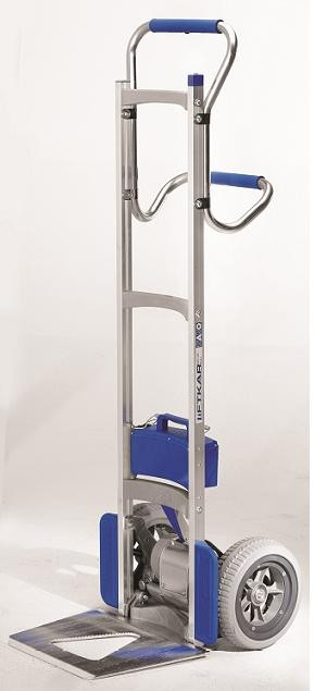 Wesco Liftkar Uni Motorized Stairclimber Hand Truck (300 lb. Capacity Flat Free Wheels) - Wesco 274158