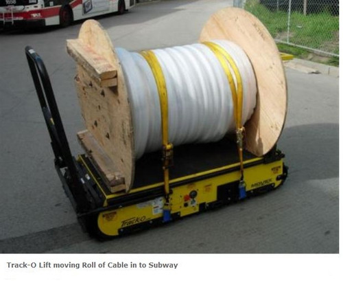 Track-O Stair Climber Truck (Twin Track-66) - TrackOLift TT6612