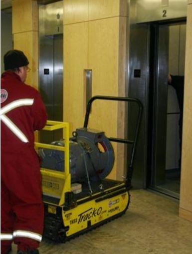 Track-O Stair Climber Truck (Twin Track-47) - TrackOLift TT6611