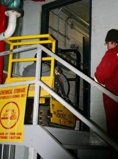 Track-O Stair Climber Truck (Twin Track-47) - TrackOLift TT6611