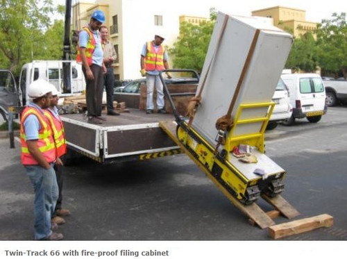 Track-O Stair Climber Truck (Twin Track-47) - TrackOLift TT6611