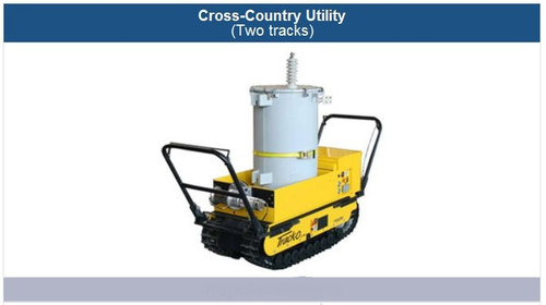 Track-O Stair Climber Truck (Twin Track-47) - TrackOLift TT6611