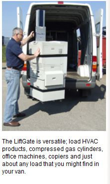 Powermate Liftgate In-Vehicle Lift (28 Inches) - Powermate LG-3