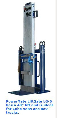 Powermate Liftgate In-Vehicle Lift (28 Inches) - Powermate LG-3