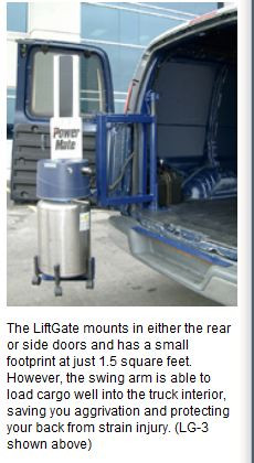 Powermate Liftgate In-Vehicle Lift (40 Inches) - Powermate LG-6