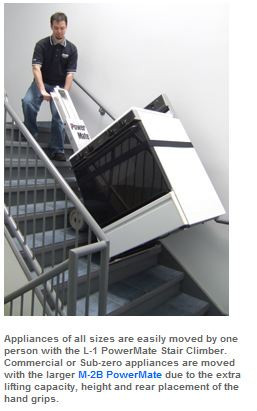 Powermate Motorized Stair Climbing Hand Truck-L-1 - Powermate 410010