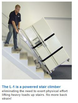 Powermate Motorized Stair Climbing Hand Truck-L-1 - Powermate 410010