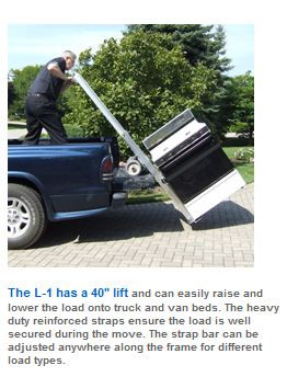 Powermate Motorized Stair Climbing Hand Truck-L-1 - Powermate 410010