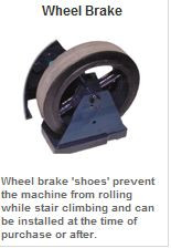 Powermate Motorized Stair Climbing Hand Truck-L-1 - Powermate 410010