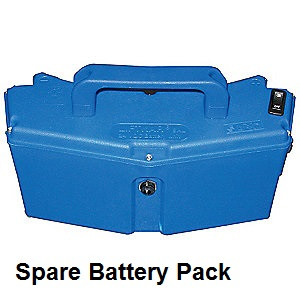 Electric Heavy Duty Stair Climber Hand Truck - Wesco 274100