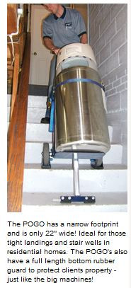 Light Duty Motorized Stair Climbing Hand Truck-Powermate Pogo-2 - Powermate 470012