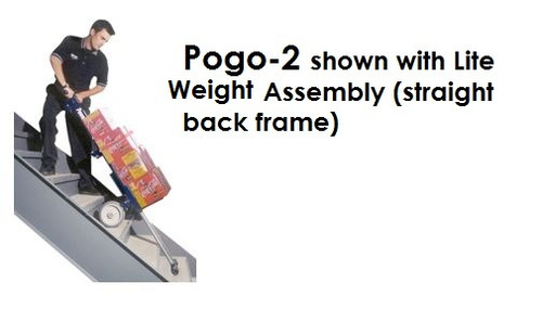 Light Duty Motorized Stair Climbing Hand Truck-Powermate Pogo-2 - Powermate 470012