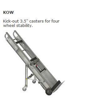 Wesco Stairking Battery Powered Stair Climbing Appliance Truck  - Wesco 230051