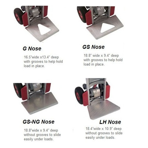 Magliner SAL Electric Stair Climbing Hand Truck - Folding Handle (240lb Capacity) - SAL Fold Handle-110