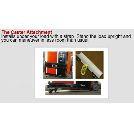 Lectro Truck 1268E 1500lb Capacity  71"H (Steel) 