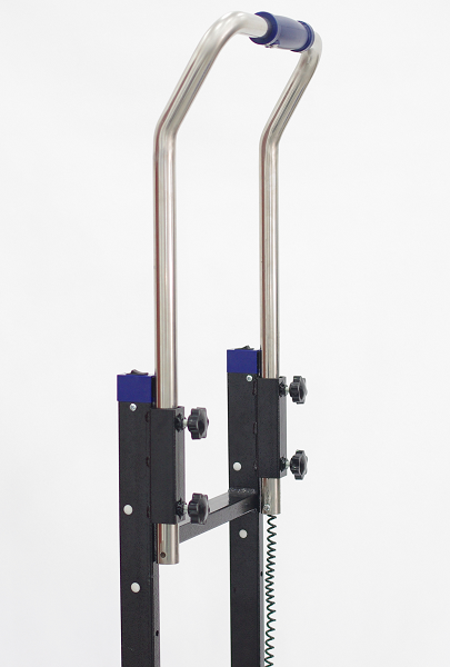 Powered Stair Climbing Carbon Steel Hand Truck with Telescoping Handle