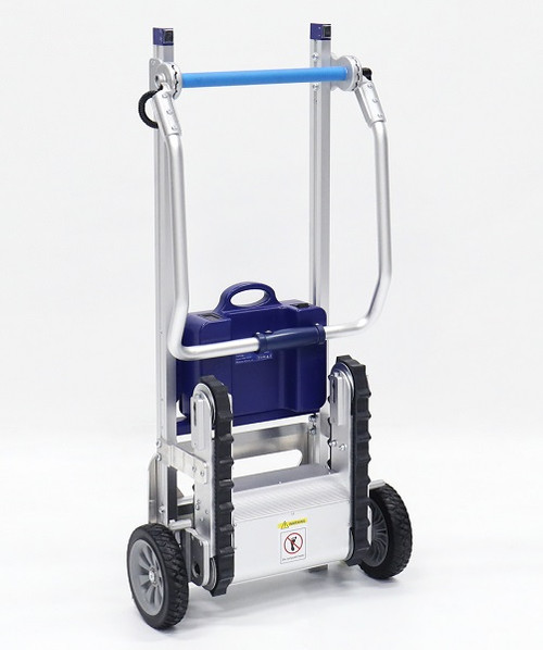 Powered Track Stair Climbing Hand Truck with Brakes 230 lb Capacity