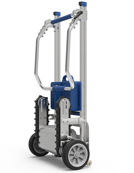 Powered Track Stair Climbing Hand Truck with Brakes 230 lb Capacity