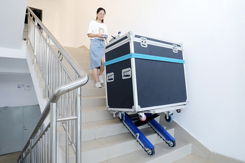 Powered Track Stair Climbing Hand Truck 660 lb Capacity