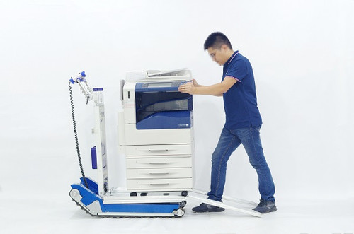 Powered Track Stair Climbing Hand Truck 660 lb Capacity