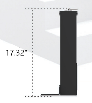 Powered Track Stair Climbing Hand Truck 660 lb Capacity
