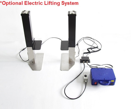 Powered Track Stair Climbing Hand Truck 660 lb Capacity