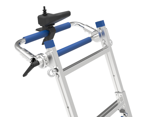 Powered Heavy Duty Track Stair Climbing Cart 925 lb Capacity