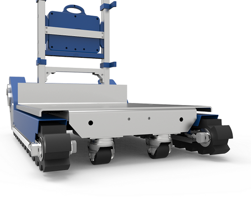 Powered Heavy Duty Track Stair Climbing Cart 925 lb Capacity