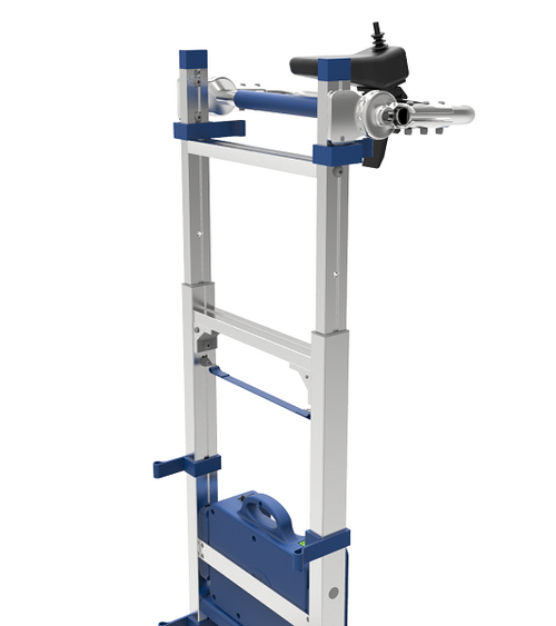 Powered Heavy Duty Track Stair Climbing Cart 925 lb Capacity