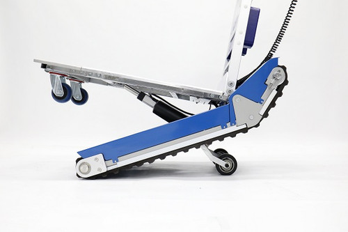 Powered Stair Climbing Hand Truck 925 lb Capacity with Support Wheels
