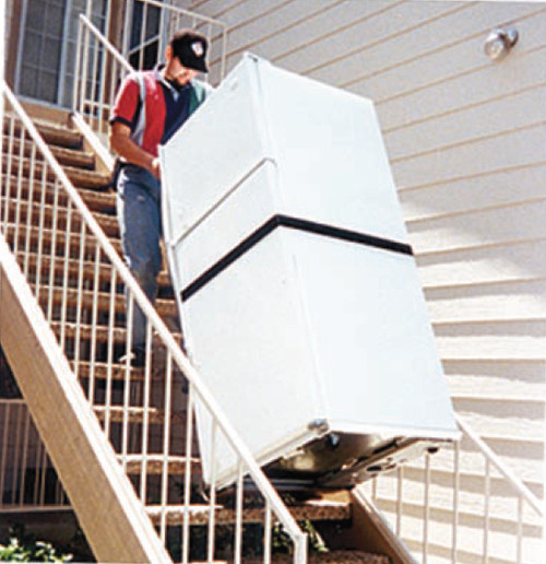 Escalera MS-1-60 Staircat Powered Stair Climber (60" H & 1200 LB Capacity)