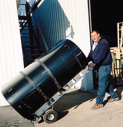 Escalera MS-72 Staircat Powered Stair Climber (72" H & 700 LB Capacity)