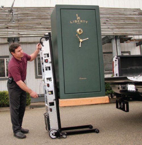 Escalera MLA-EW Motorized Stair Climber With Winch Lift (Non-Removable & Electric)