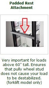 Escalera MLA-EW Motorized Stair Climber With Winch Lift (Non-Removable & Electric)