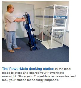 Powermate Powered Stair Climber Truck-M-2B (68" H - 40" Lift Height) - Powermate 400050