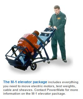 Powermate Powered Stair Climber Truck-M-2C(68" H - 48" Lift Height) - Powermate 400100