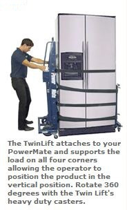 Powermate Powered Stair Climber Truck-M-2C(68" H - 48" Lift Height) - Powermate 400100