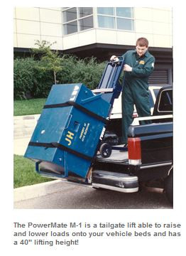 Powermate Powered Stair Climber Truck-M-2C(68" H - 48" Lift Height) - Powermate 400100