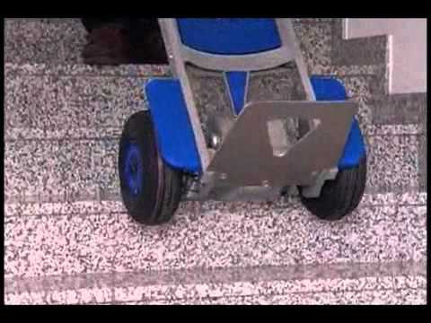 Wesco Liftkar SAL Ergo Power Stair Climbing Hand Truck  (240 lb. Capacity Pneumatic Wheels) - Wesco-274140