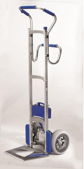 Wesco Liftkar SAL Ergo Power Stair Climbing Hand Truck  (375 lb. Capacity Flat Free Wheels) -  Wesco 274160