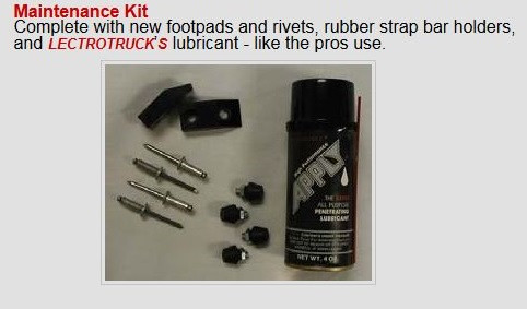 LectroTruck Hand Truck 6512E 1500lb Capacity