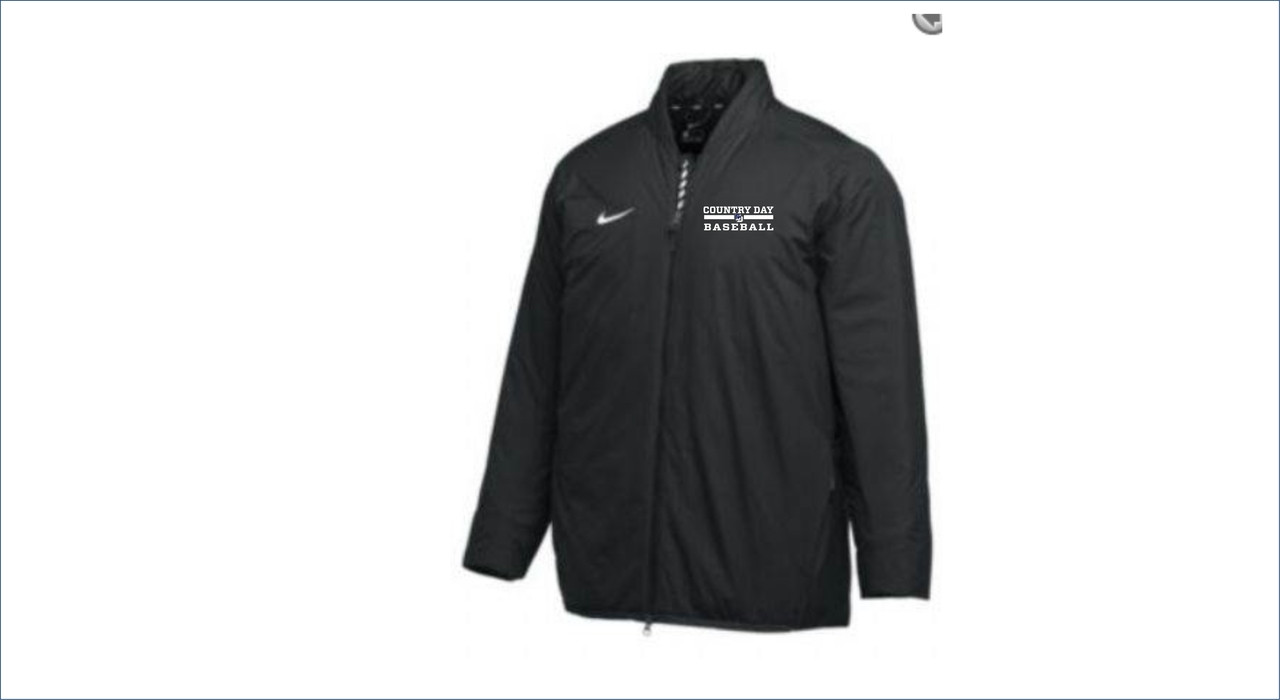 nike bomber jacket baseball