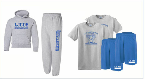 PE Uniform and Sweats Combo