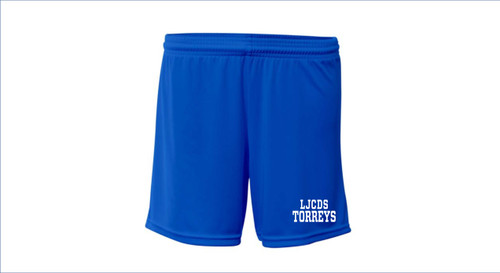 5" Women's  A4 PE shorts