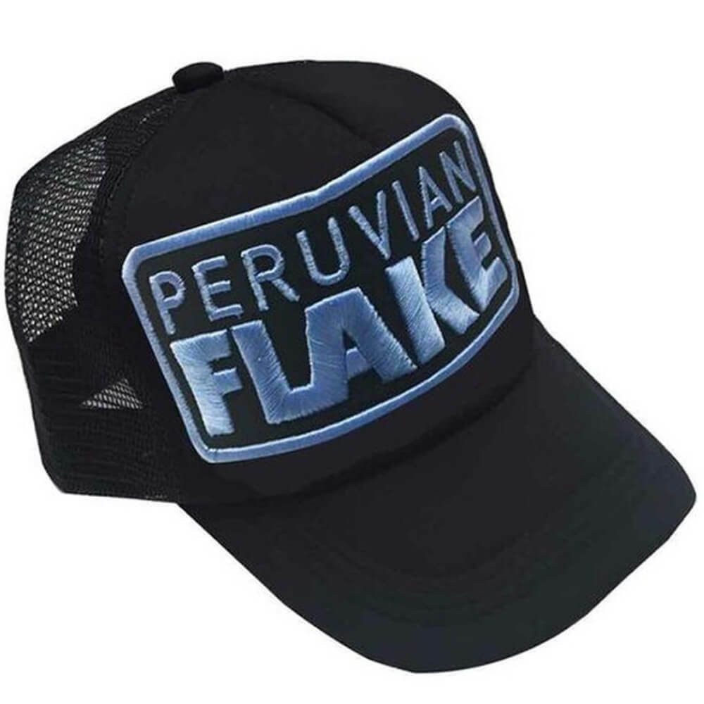 peruvian flake gorras