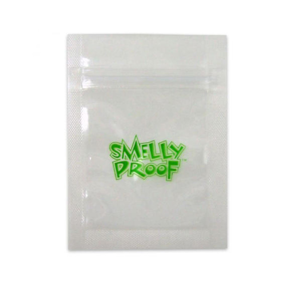 Smelly Proof - Reusable Clear Odor-Proof Storage Bags - 5-Pack - Barrier Technology - Made in The USA