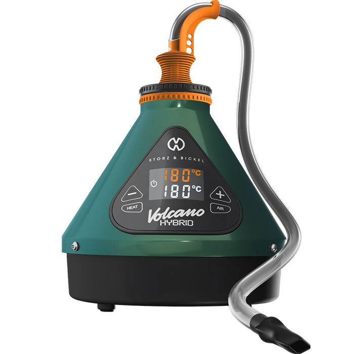 Storz and Bickel Vaporiser Hybrid Volcano Emerald Edition